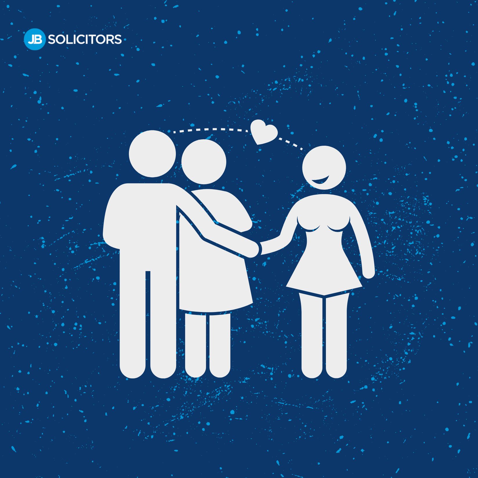 a man holding another woman's hand behind his partner