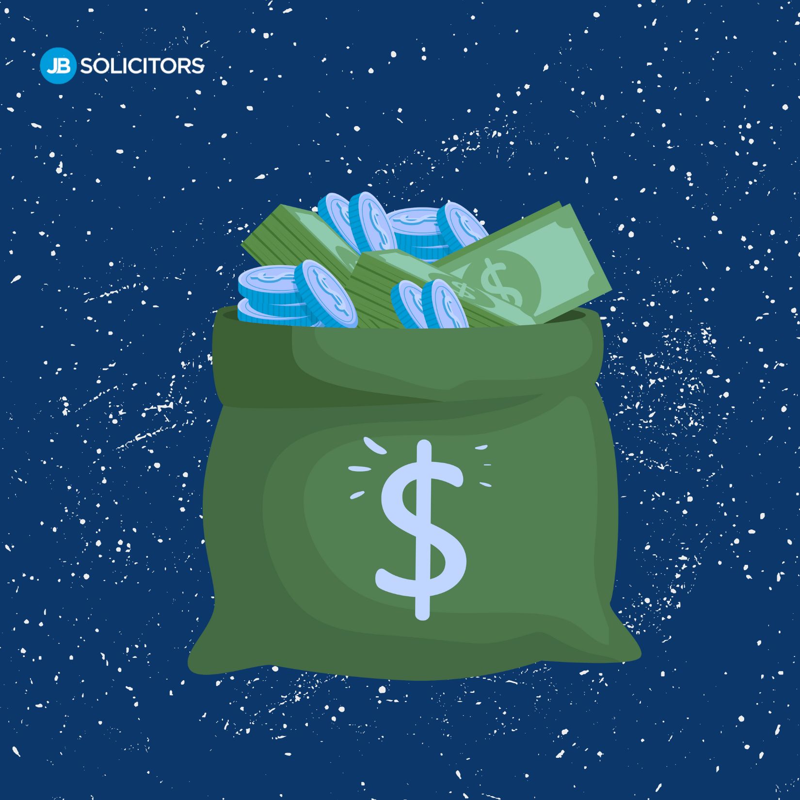 a bag full of cash