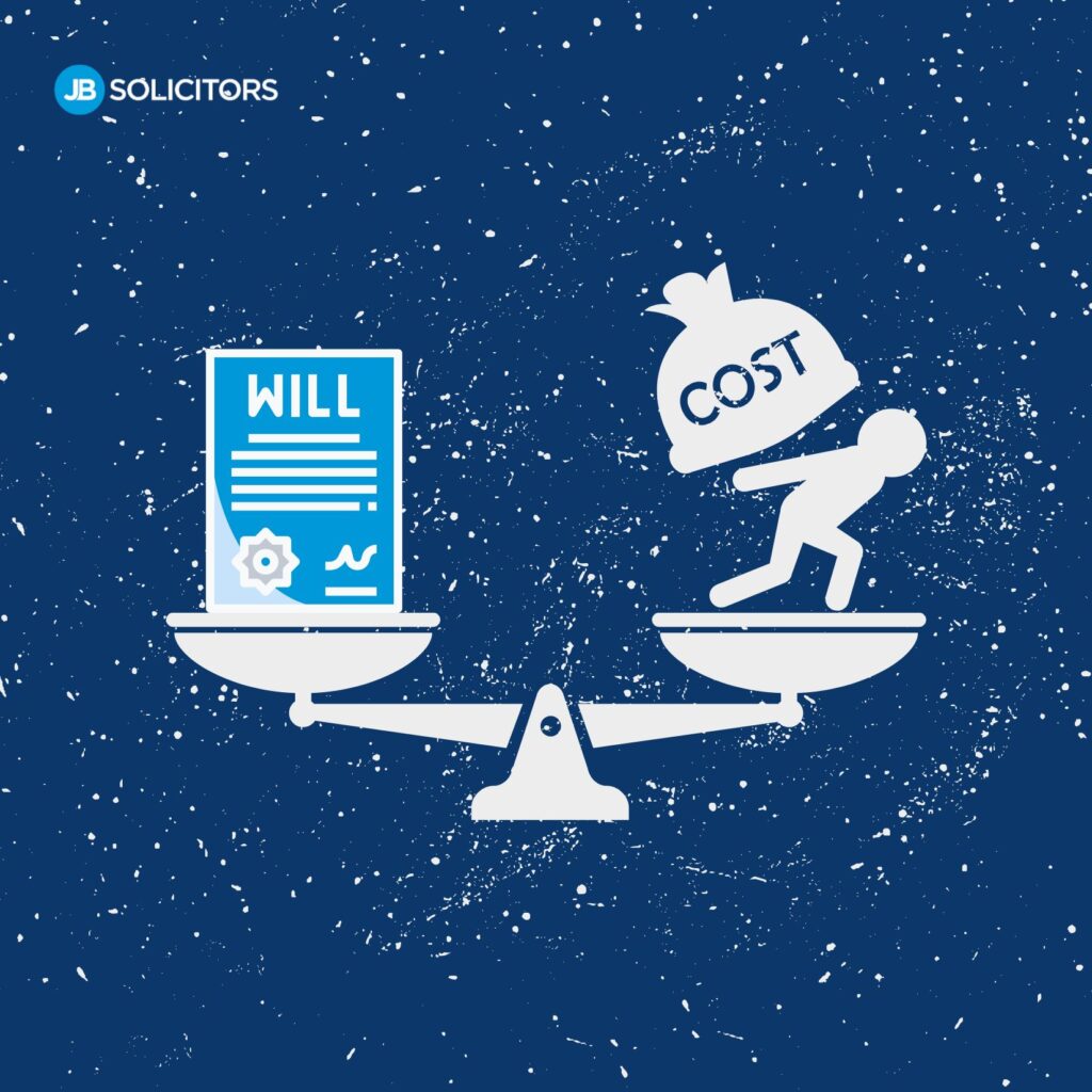 Balancing will and cost considerations.