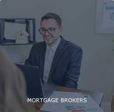 Mortgage brokers solicitors sydney near me with happy man