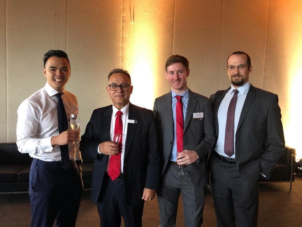 The Law Society of NSW Young Lawyers Charity Ball 2019 in support of PIAC