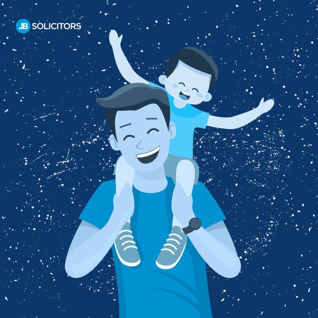 a father and his son