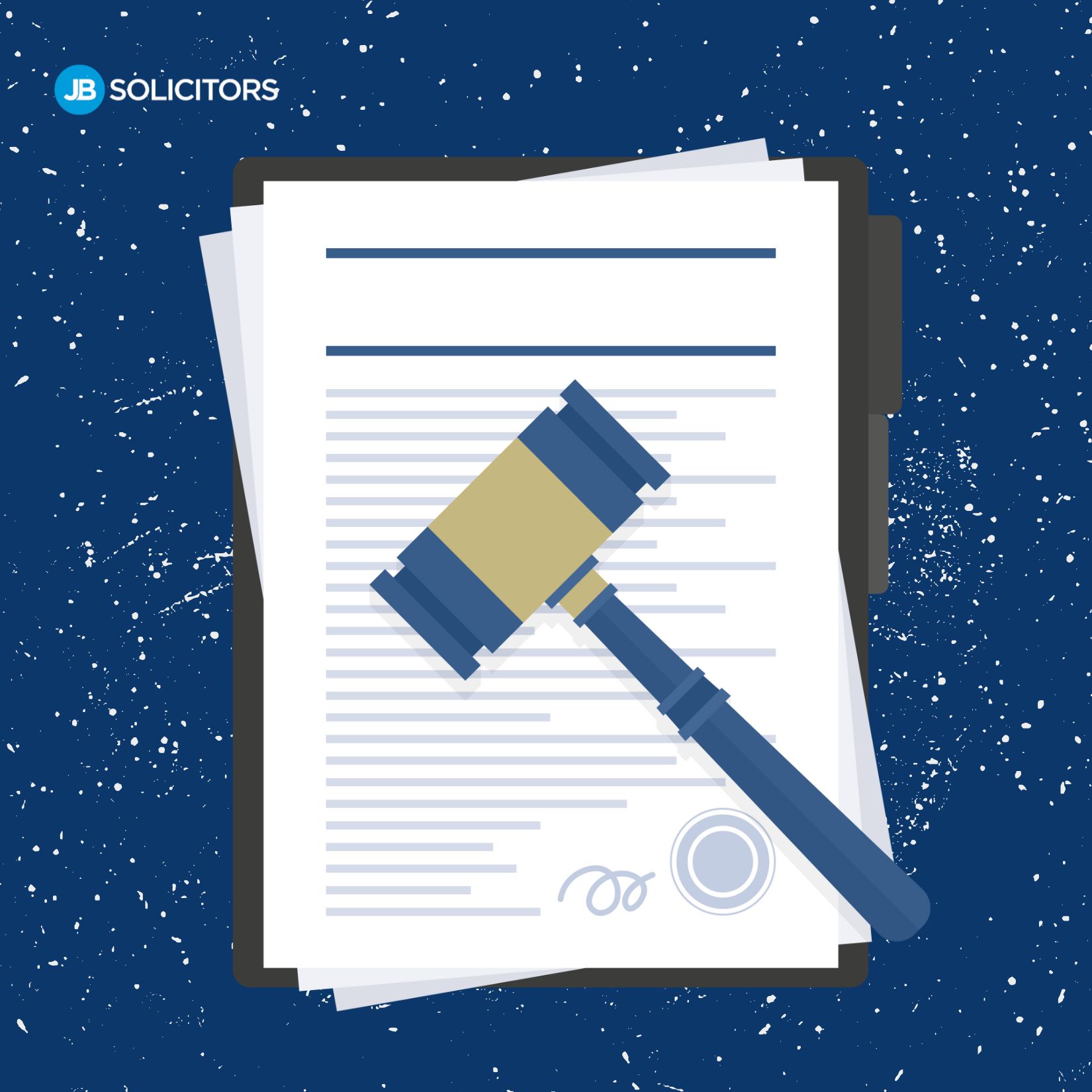 a gavel and some legal documents
