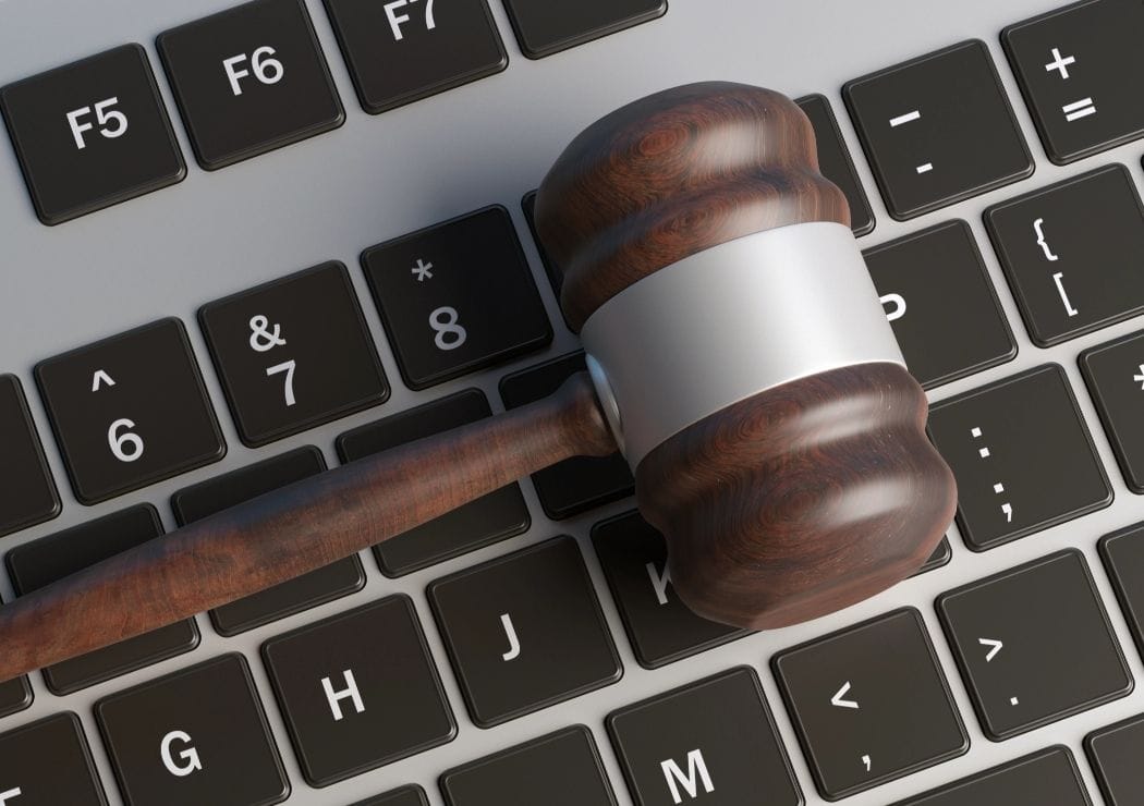cyber-crime-concept-law-gavel-on-computer-keyboard