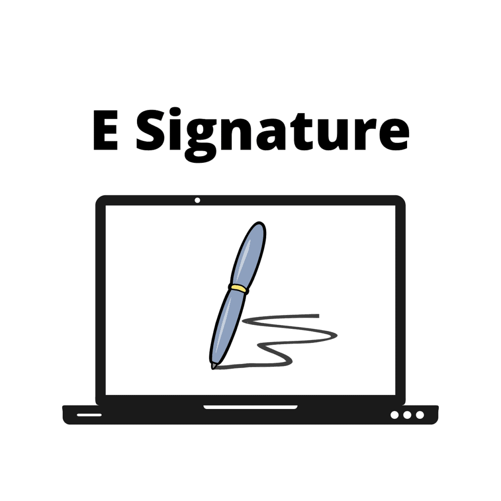 are electronic signatures legally binding in Australia