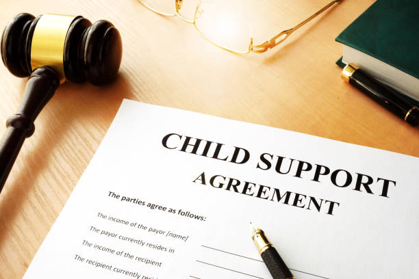 child support and taxes