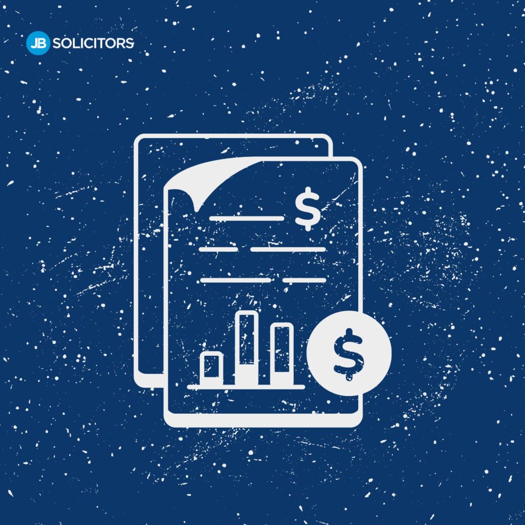 a detailed financial statement