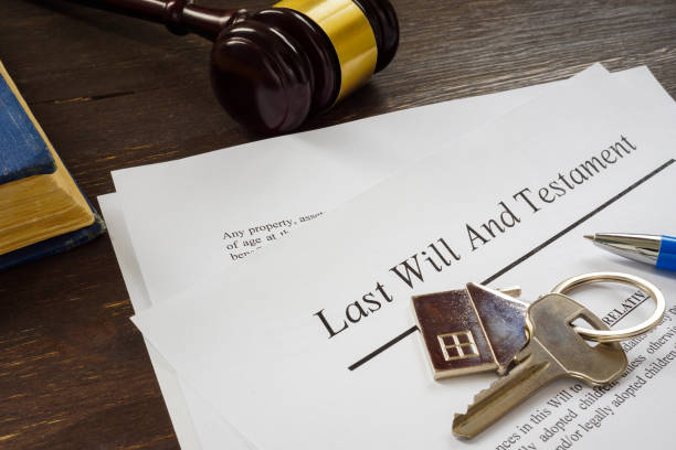 reading of a will after death of testator