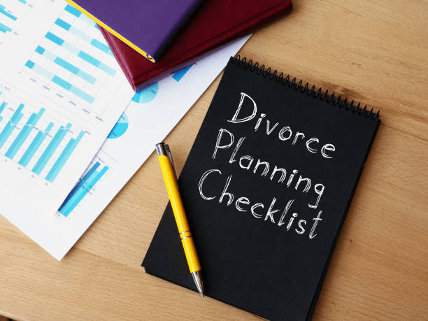 divorce checklist australia