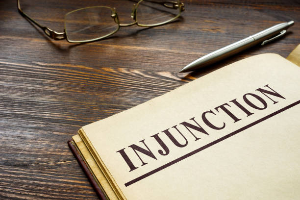 injunction order