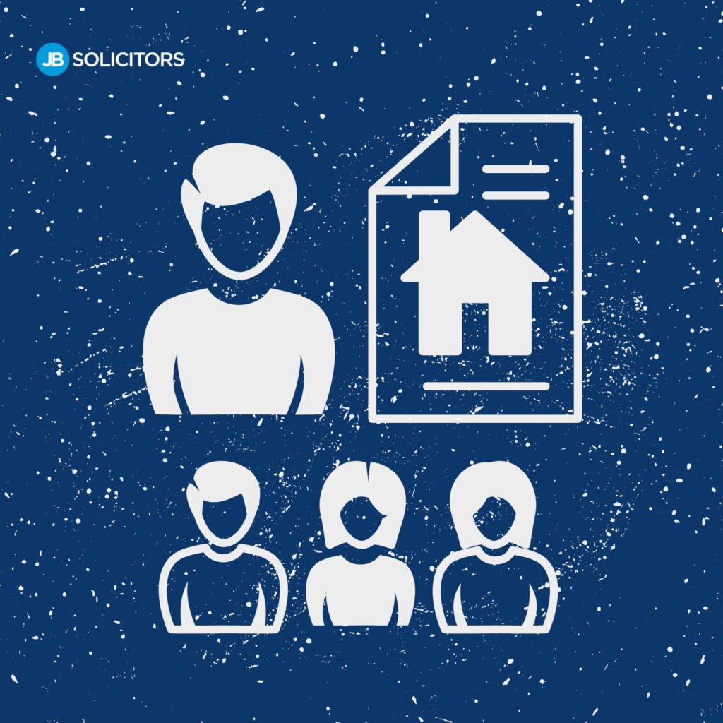 an executor talking to beneficiaries