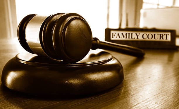divorce hearing