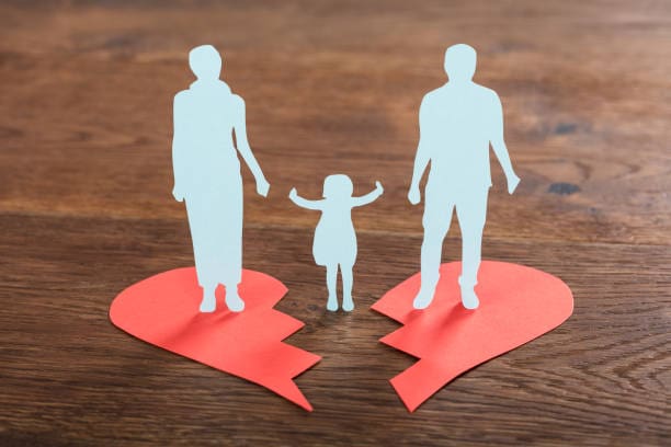 legal rights of parents separation