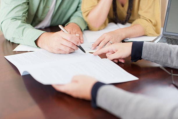 financial agreements family law