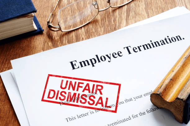 unfair dismissal payout