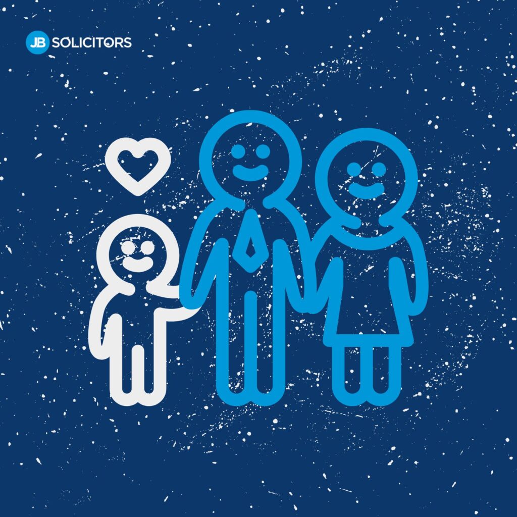 a happy family