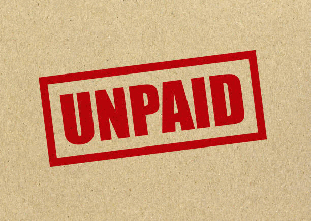 unpaid wages