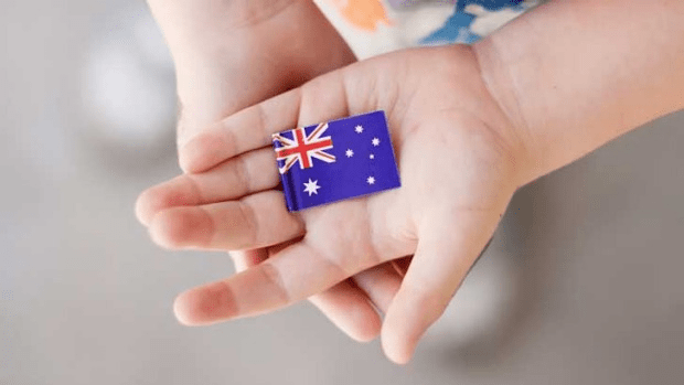 child born inside australia of permanent resident parents