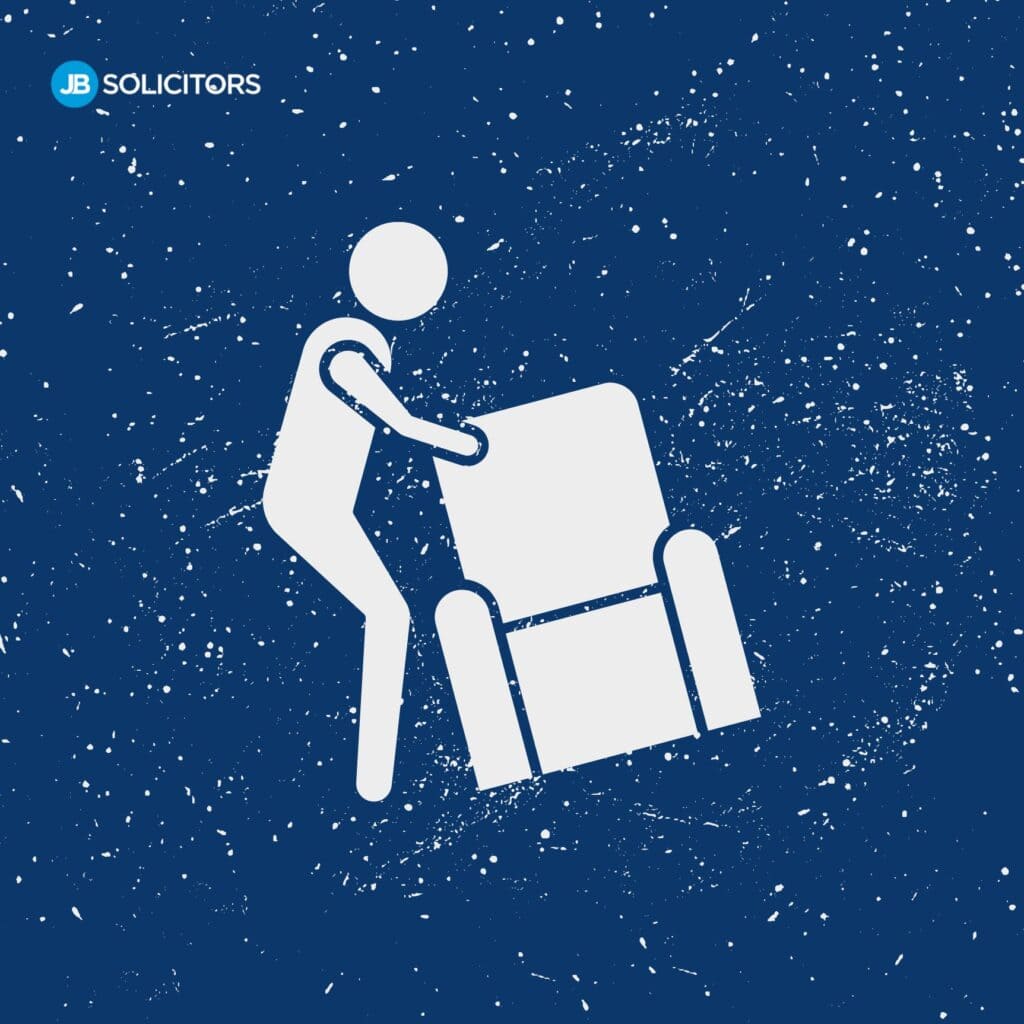 moving furniture