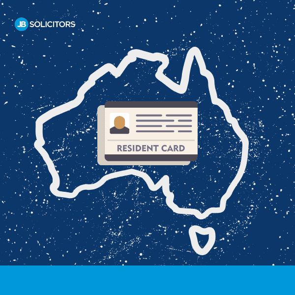 an australian resident card