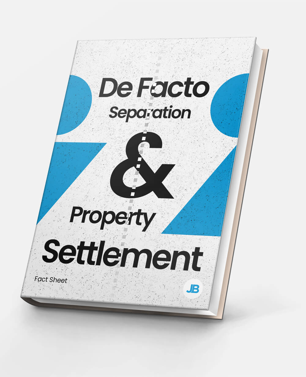 De-facto-separation-and-property-settlement