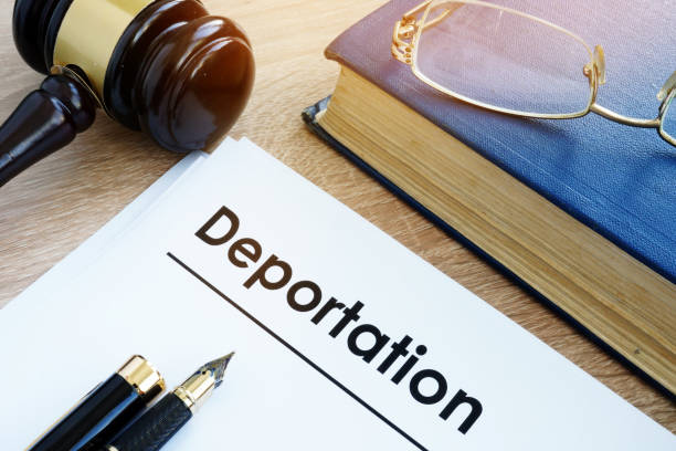 deportation under the migration act