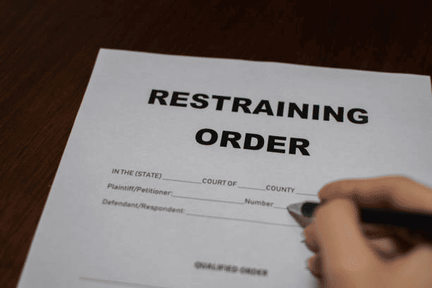 how to get a restraining order