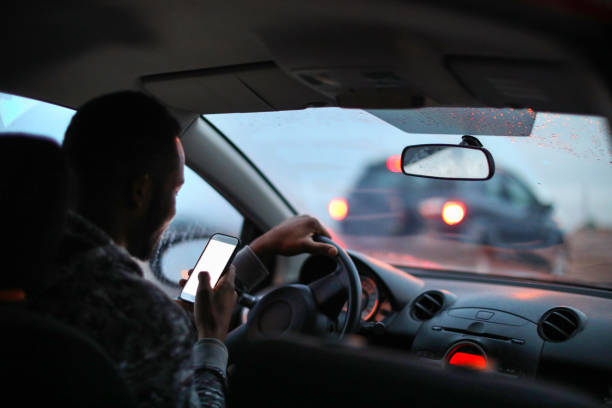 using mobile phone while driving nsw