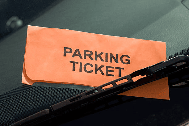 parking ticket nsw