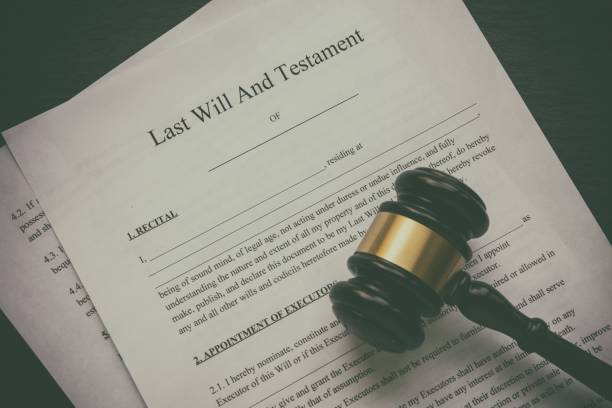 last wills and testaments