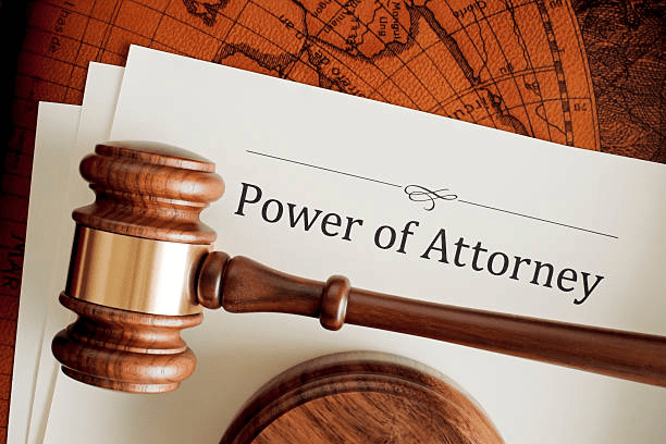 signing as power of attorney australia
