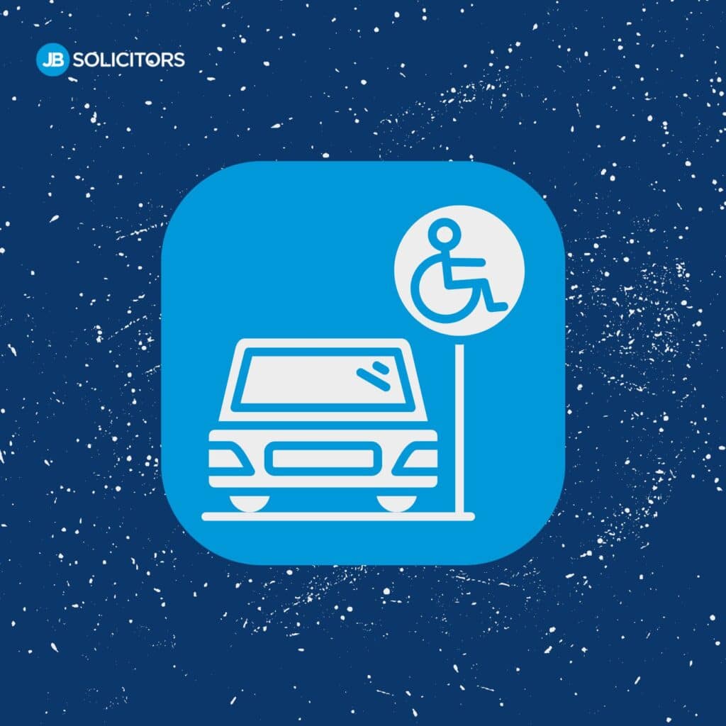 disabled parking sign