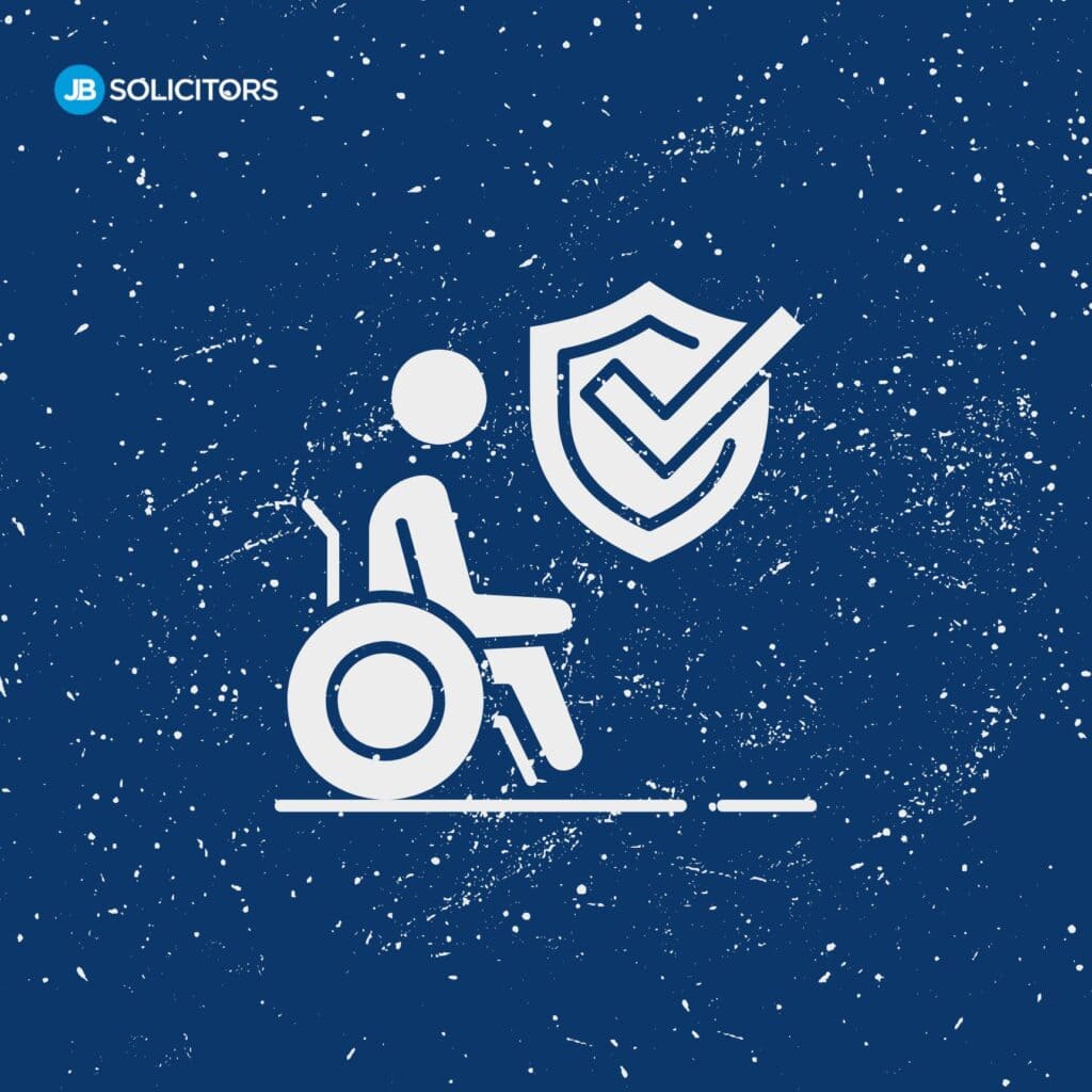 disabled person