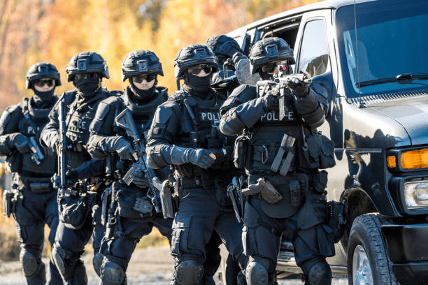 swat in australia