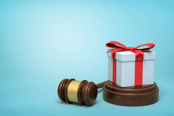 taking back a gift law australia