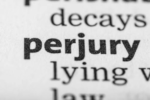 Perjury and False Statements
