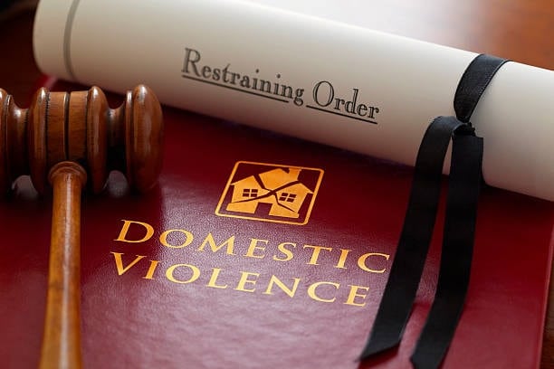 domestic violence application