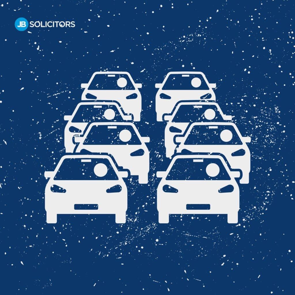 traffic on the streets