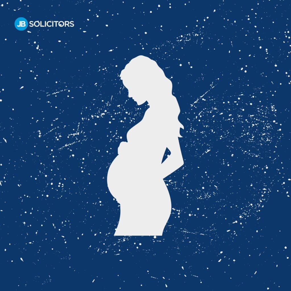 pregnant woman